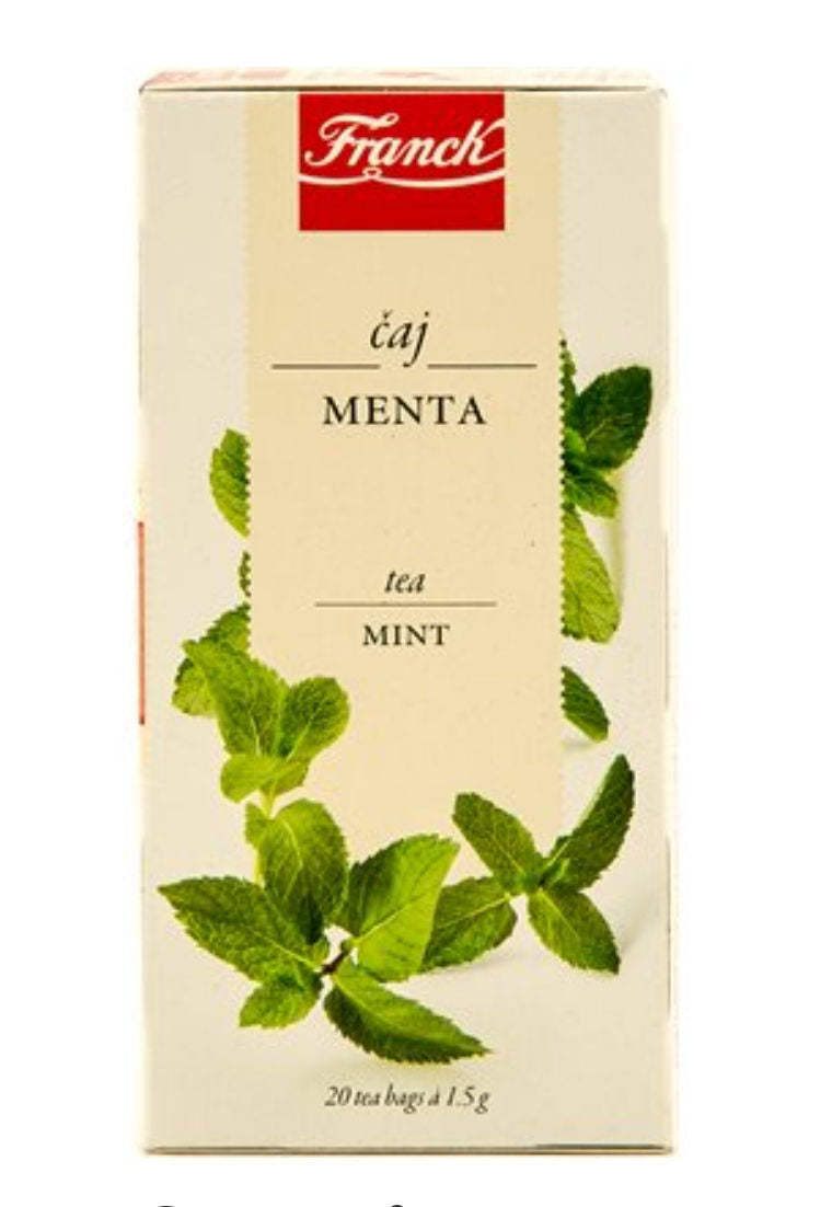 Franck Mint tea 20bag