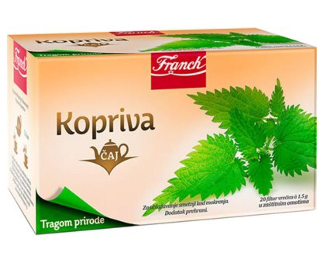 Franck Isırgan Otu Çayı 20 Poşet