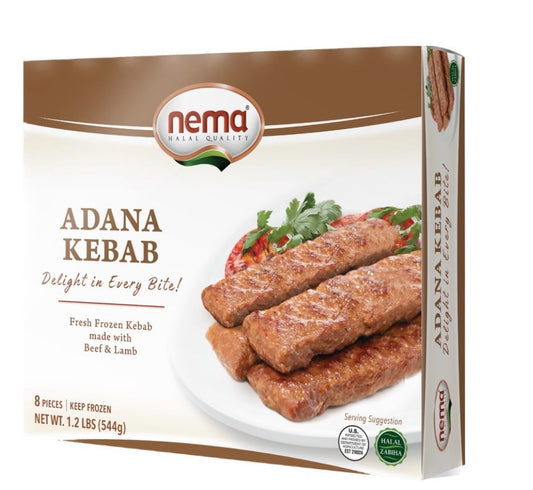 ADANA KEBAB 8PC  STICK 1.2 lb