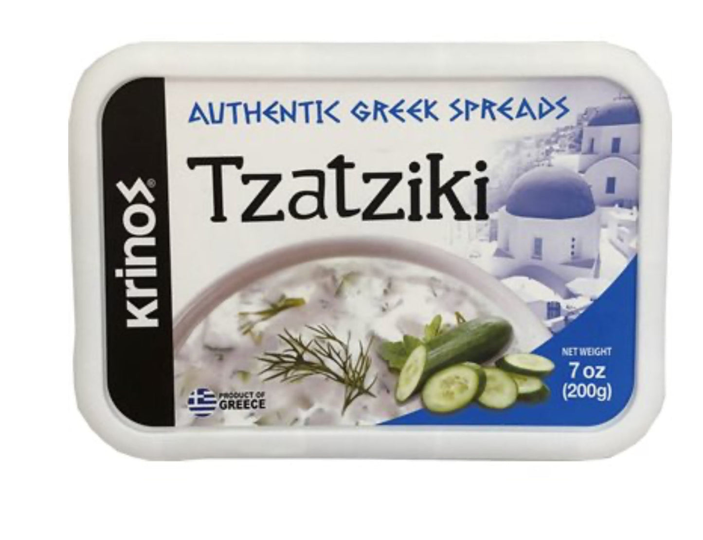 KRINOS Tzatziki  7oz tub