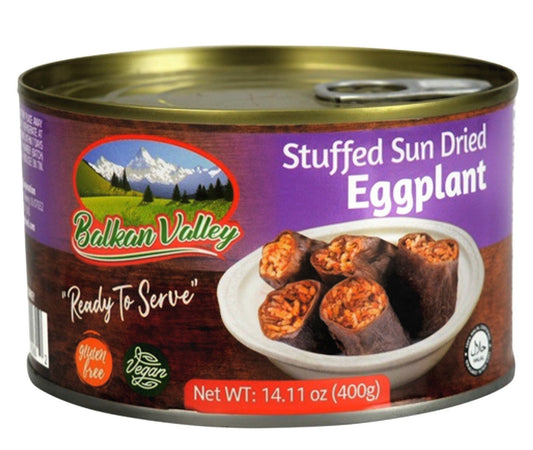 Balkan Usulü Doldurulmuş Patlıcan (Pilavlı) 400 gr