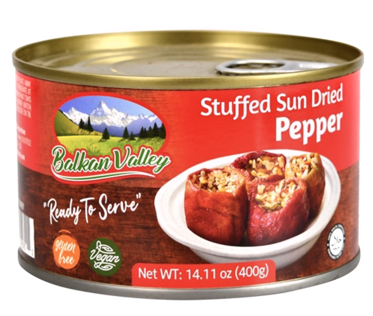 BALKAN USULÜ GÜNEŞTE KURUTULMUŞ BİBER VE PİRİNÇ 400g