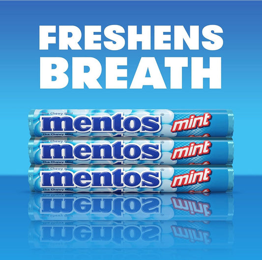 Mentos Chewy Mint Candy Roll
