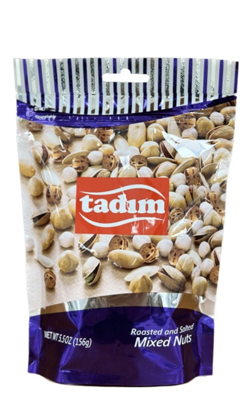 TADIM ROASTED &SALTED MIX NUTS 156G