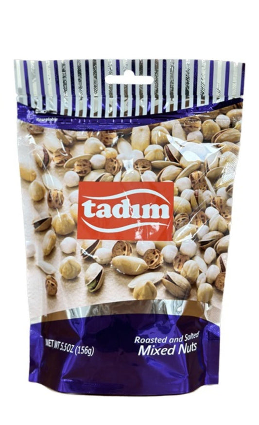TADIM ROASTED &SALTED MIX NUTS 156G