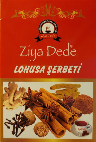 ZIYA DEDE LOHUSA SERBETI 150G