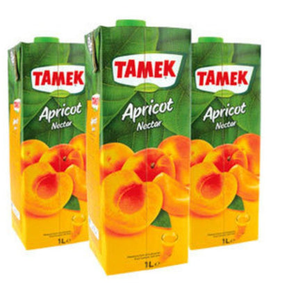 TAMEK APRICOT JUICE 1000ML X 12 PC ( 1 BOX)