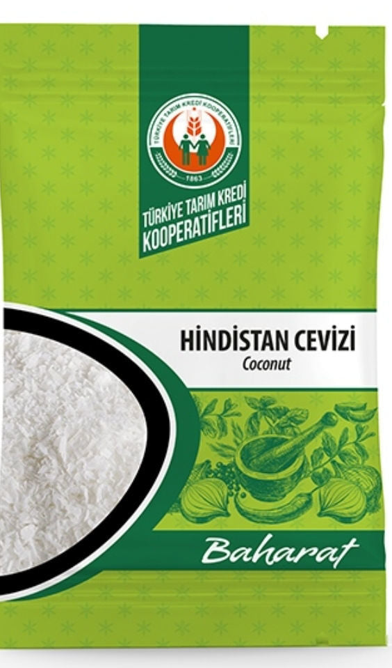 COCONUT (Hindistan cevizi)50g
