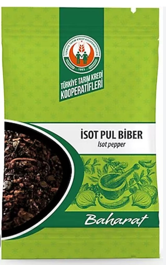 ISOT PEPPER 100G