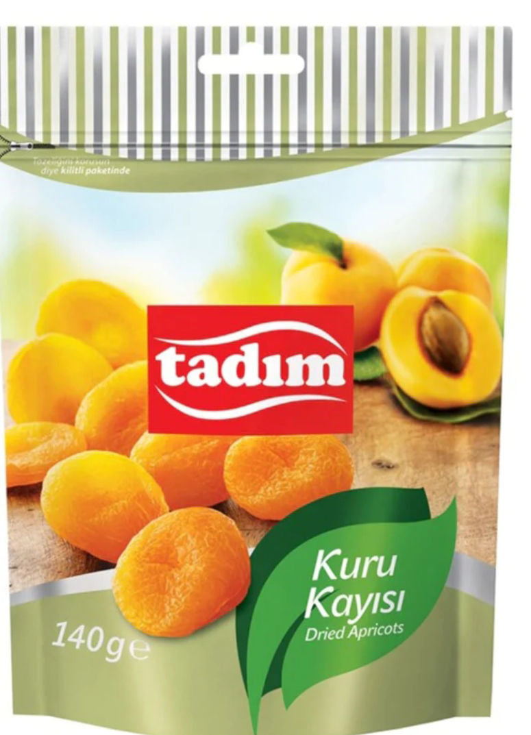TADIM TÜRK KURUTULMUŞ KAYISI 140G