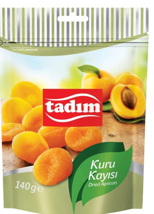 TADIM TÜRK KURUTULMUŞ KAYISI 140G