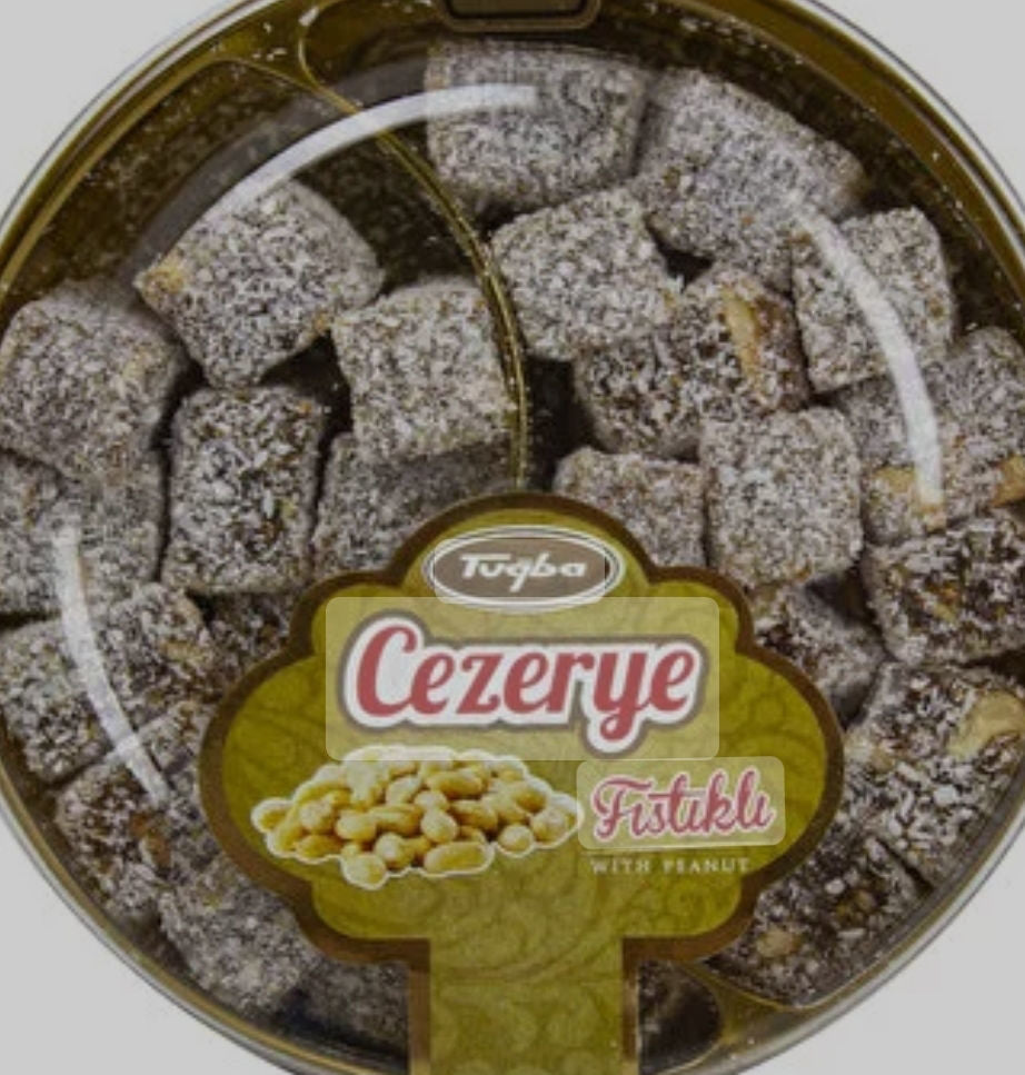 TU?BA CEZERYE WITH PISTACHIO 180G