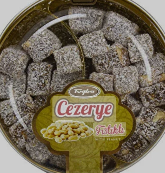 TU?BA CEZERYE WITH PISTACHIO 180G
