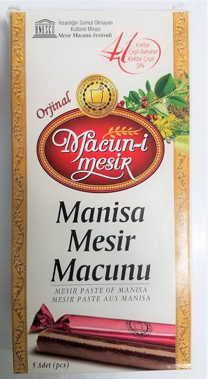 Manisa mesir macunu 105gr (5 sticks)