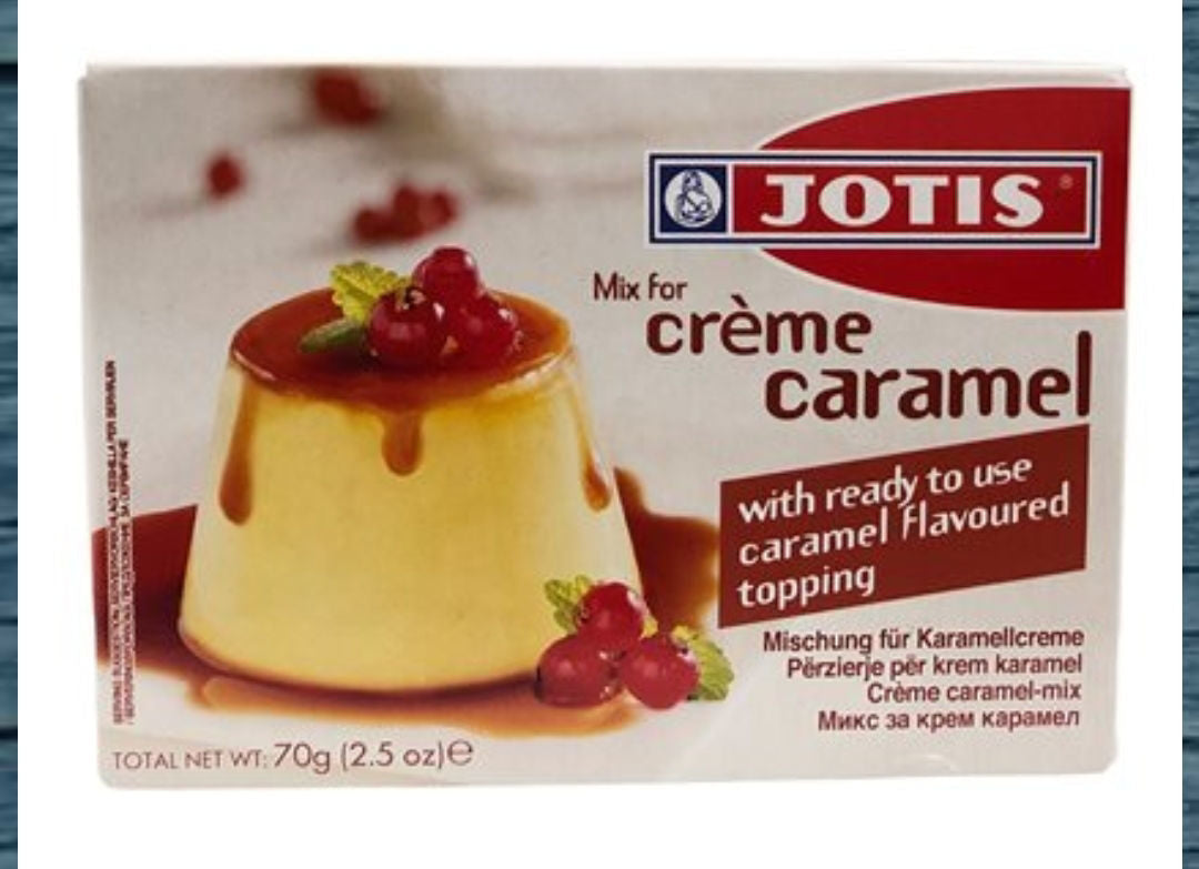 Jotis cream caramel 70g