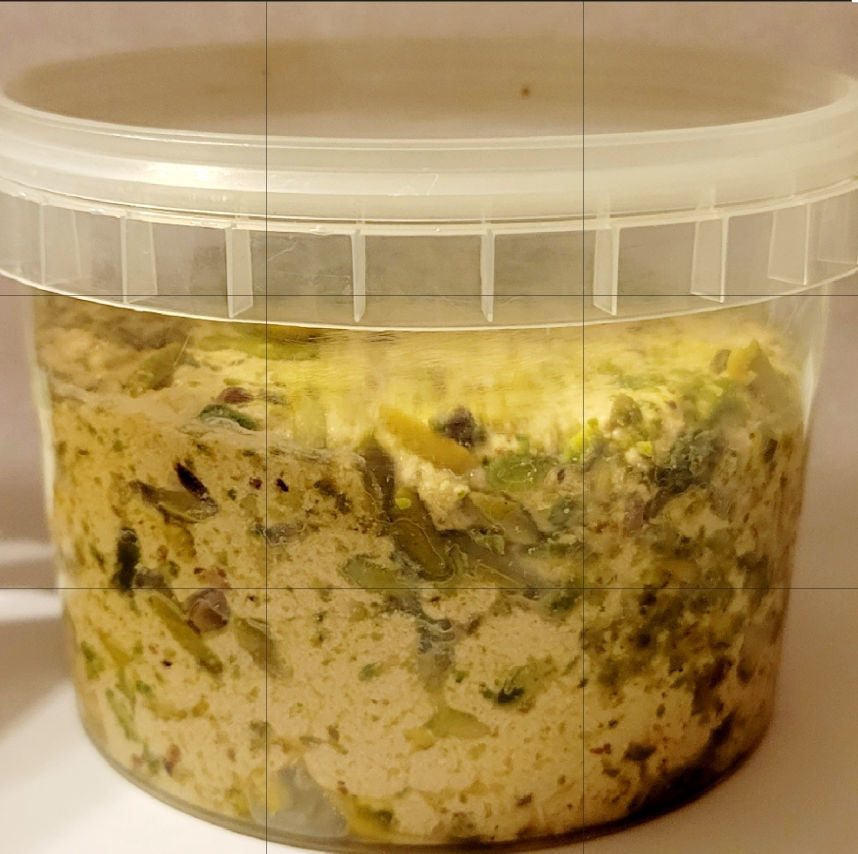 Turkish helva with pistachio 400g