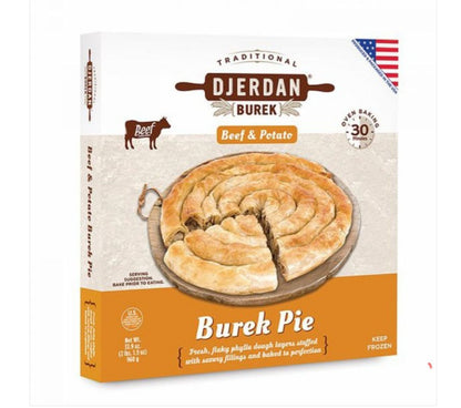Djerdan Burek With beef &potato 850GR