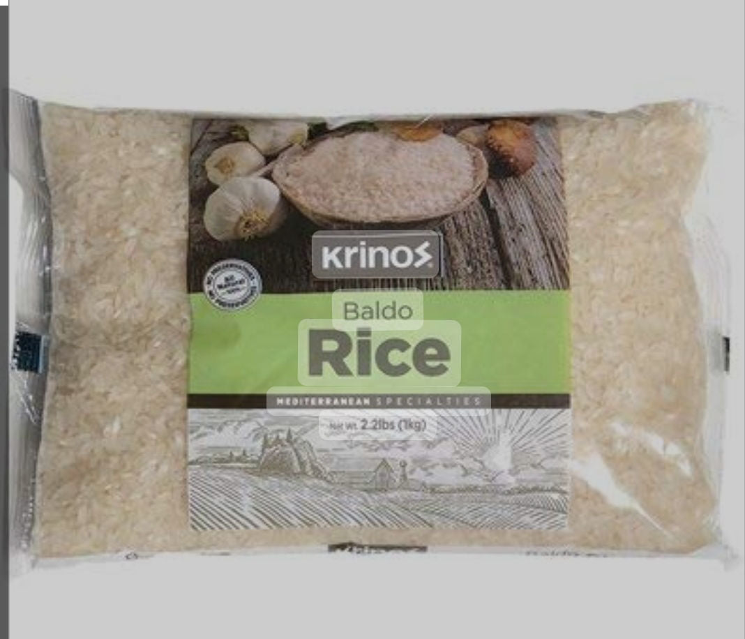Krinos Turkish Baldo Rice 1000g