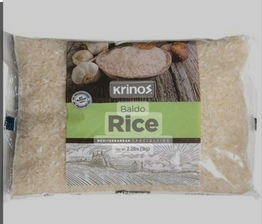 Krinos Turkish Baldo Rice 1000g