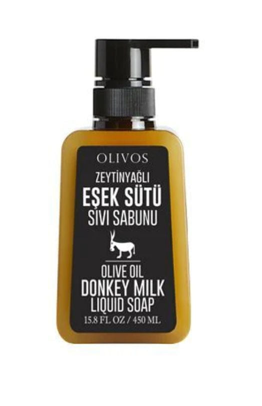 Olivos Donkey Milk Liquid Soap - 450 ml
