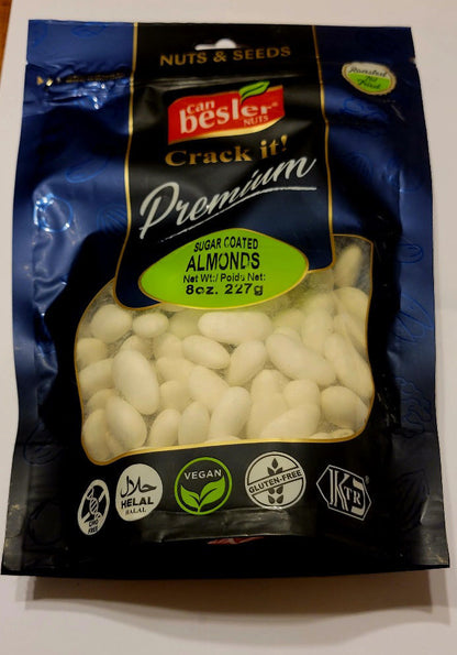 Besler sugar coated almonds 227g