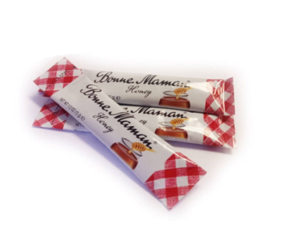 Bonne Maman honey sticks 1/2 oz