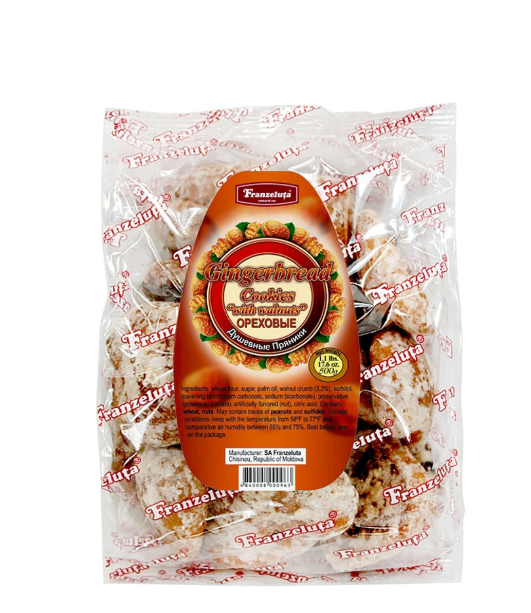 FRANZELUTA GINGERBREAD W/ WALNUTS 300G