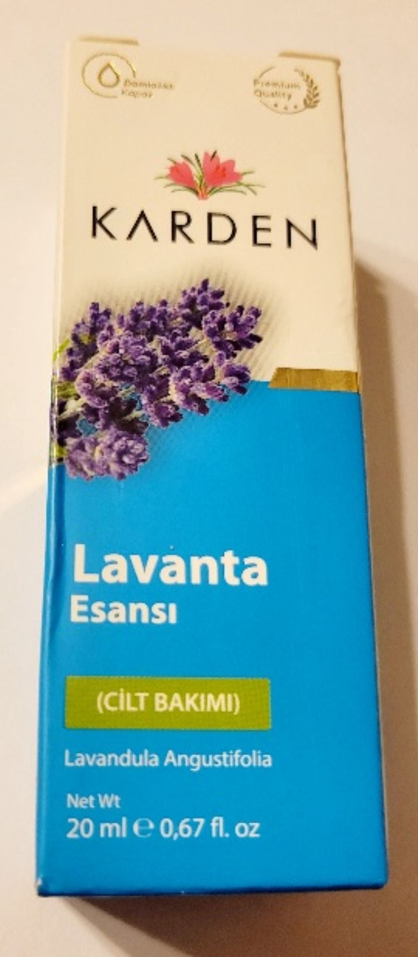 KARDEN Lavender oil 20ml, 067 fl.oz