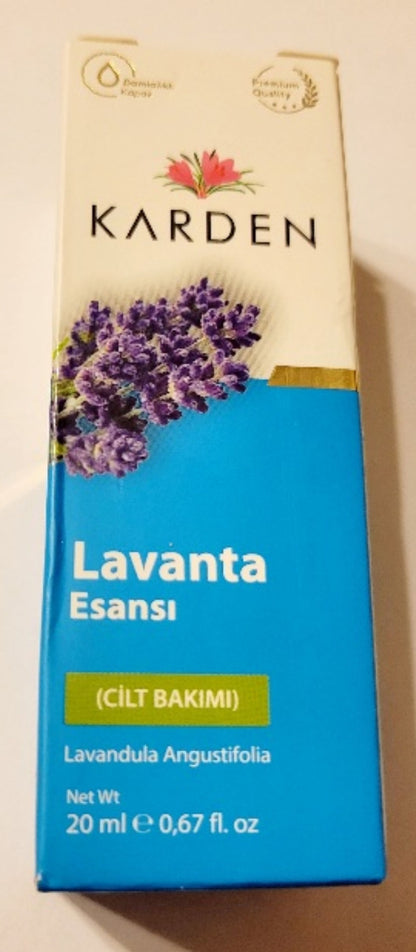 KARDEN Lavender oil 20ml, 067 fl.oz