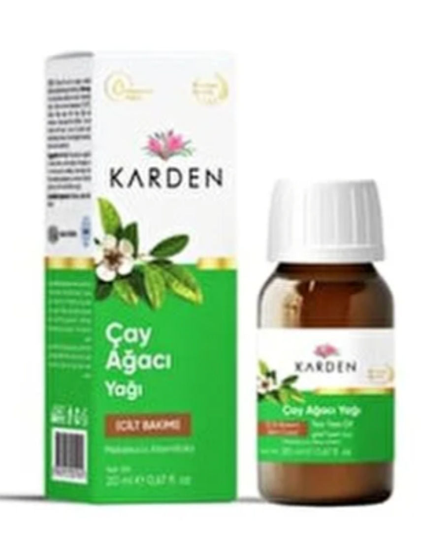 Karden Tea tree oil 20ml, 0.67fl oz.