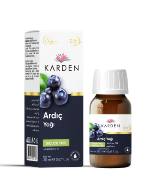 Karden juniper oil 20ml , 0.67fl. Oz