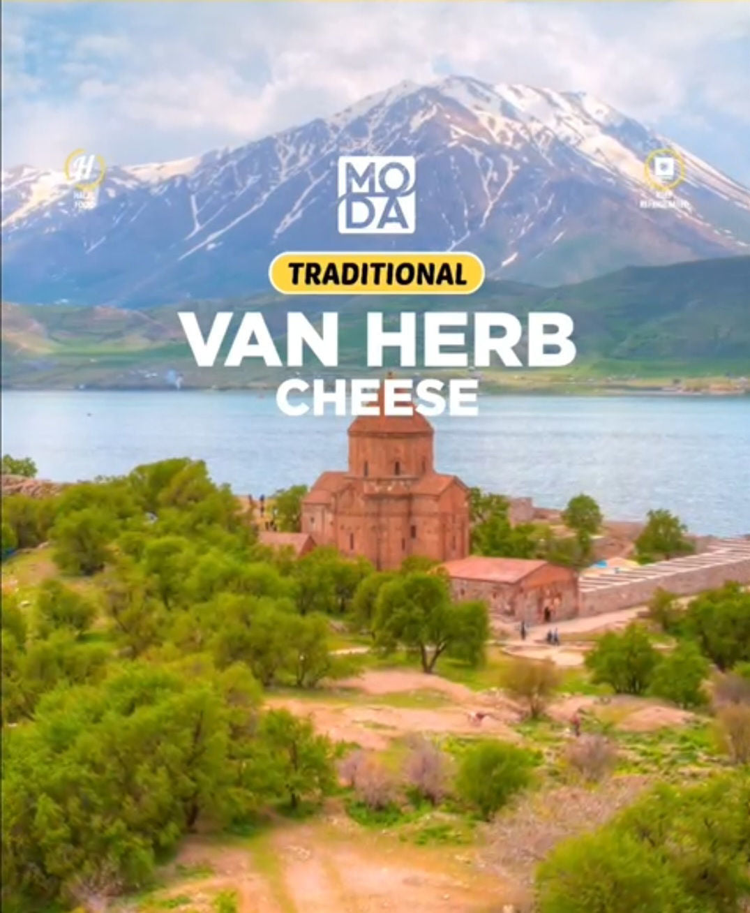 Moda  VAN herbal cheese 100g