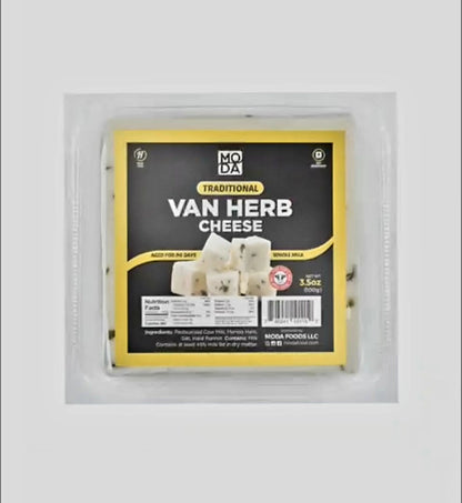 Moda  VAN herbal cheese 100g