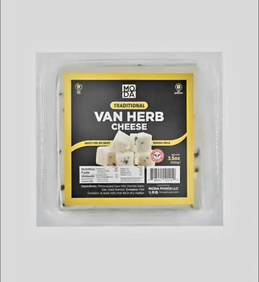 Moda  VAN herbal cheese 100g