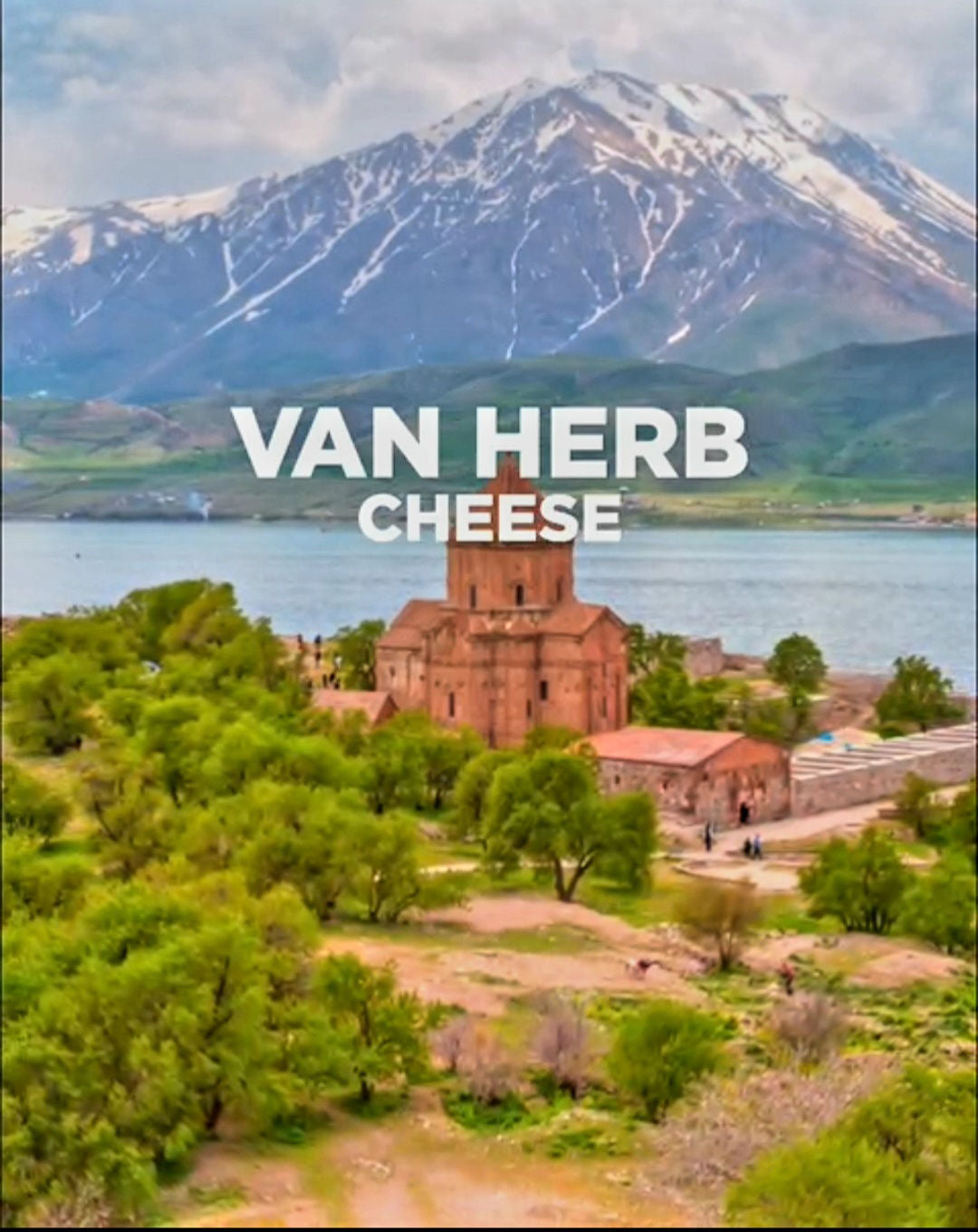 Muratbey Herbal Cheese ( Van Otlu Peyniri ) 250 gr