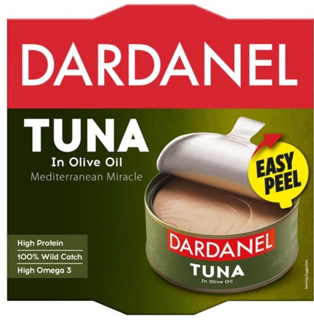 DARDANEL TUNA IN OLIVE OIL