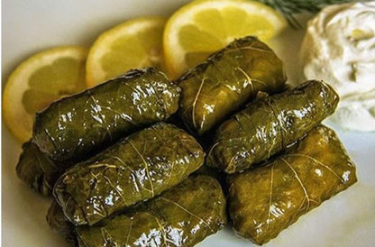 Krinos Dolmadakia  stuffed grape leaves  2 kg