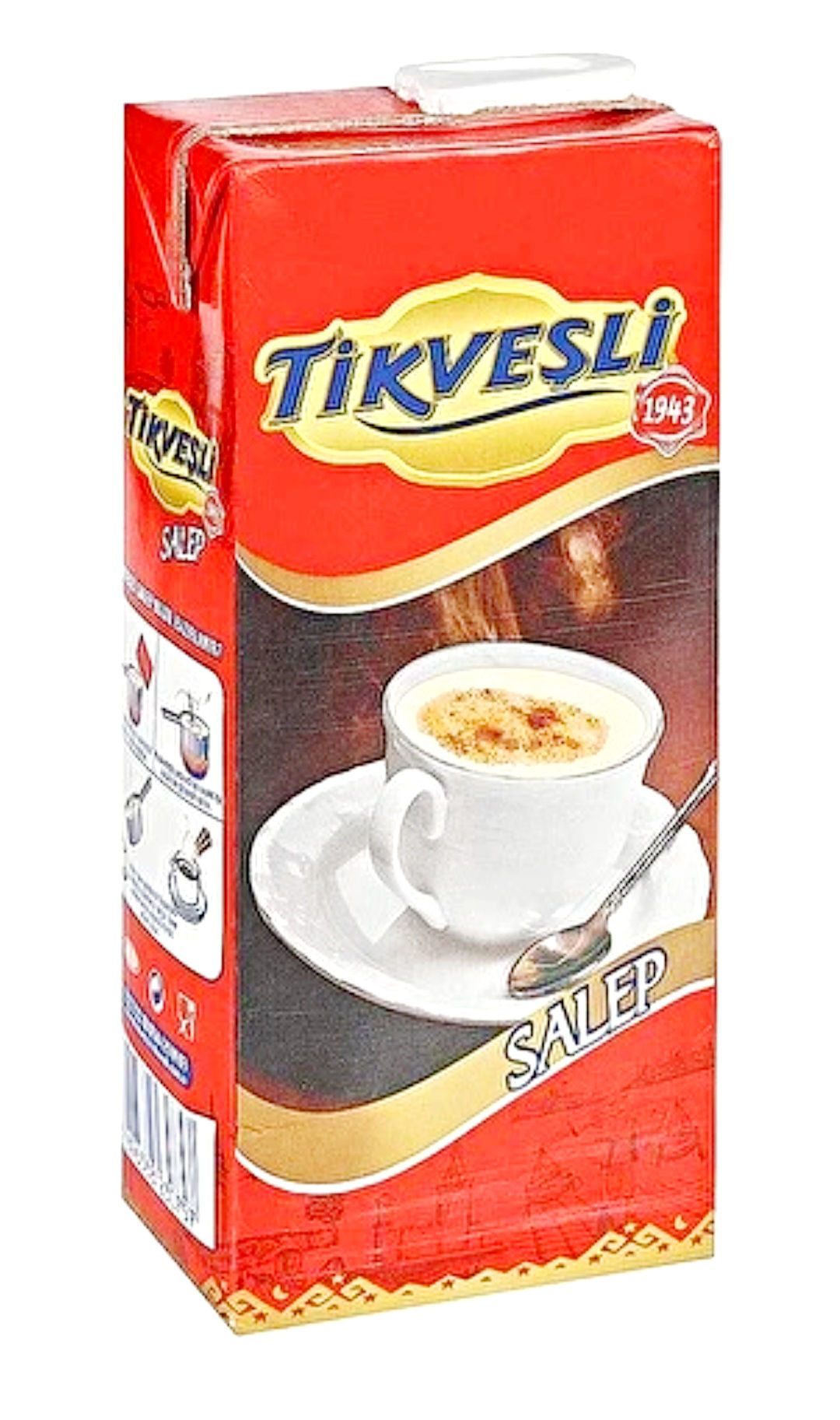 TIKVE?LI SÜTLÜ HAZIR SALEP 1000ML
