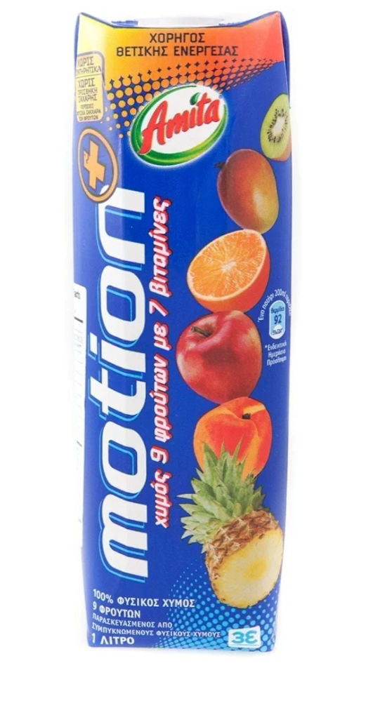 Amita Motion Greek juice 1 lt (No sugar added)
