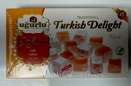 UGURLU  Plain Turkish Delight 350g
