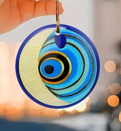 Türk Mavi Gözlü Kolye (adet başına)