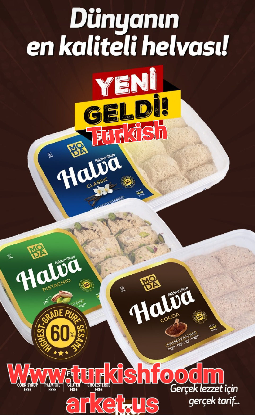 MODA Pistachio Helva in Tray 454g