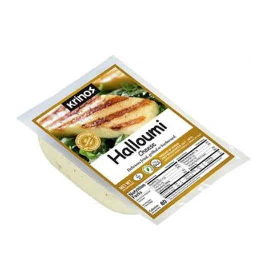KRINOS Halloumi Cheese Gold Sheep's Milk 225g vac pack