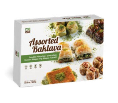 MODA ASSORTED BAKLAVA DESSERTS  1.9lb (860g)