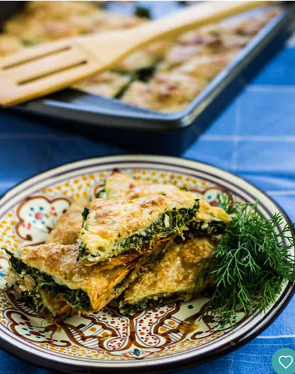 Burek With Spinach and Feta 800GR