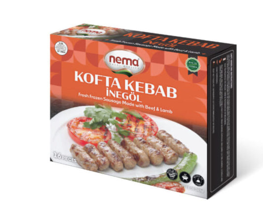 NEMA Inegol Meatballs .8lb 16pc