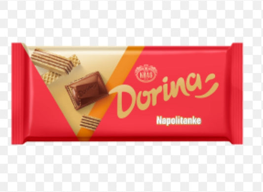 DORINA NAPOLITANKE CHOCOLATE 100G