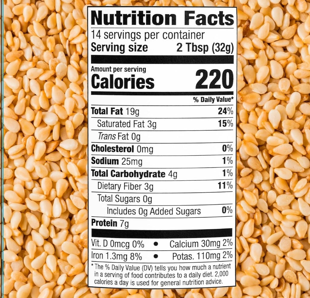 Krinos Greek Tahini 454g