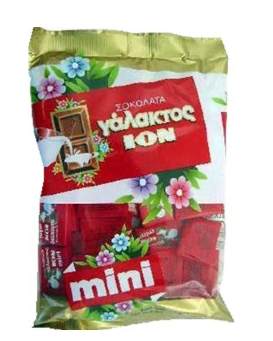 ION Mini Milk Chocolate 400g bag