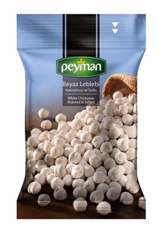 PEYMAN WHITE  ROASTED CHICKPEAS 150G